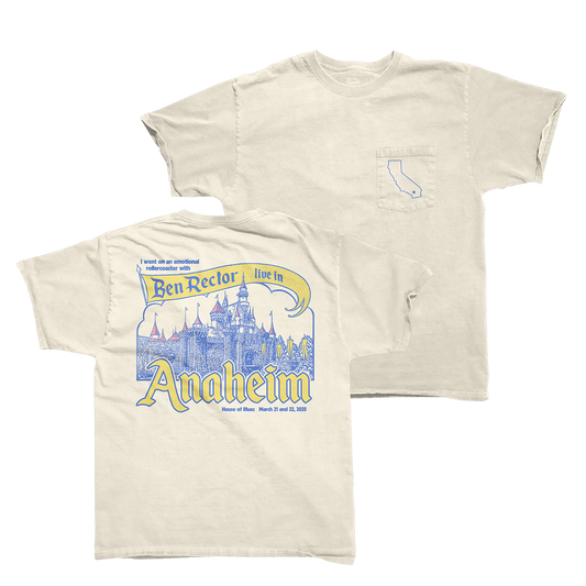 Ben Rector Live in Anaheim