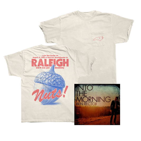 Raleigh Tee and Into the Morning Vinyl Bundle