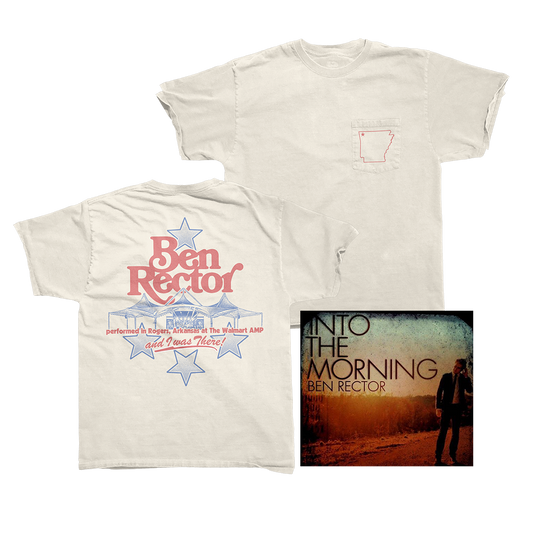 Rogers Tee and Into the Morning Vinyl Bundle