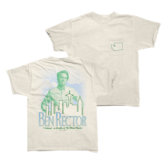 Ben Rector Live in Seattle - The Moore Theatre Tee