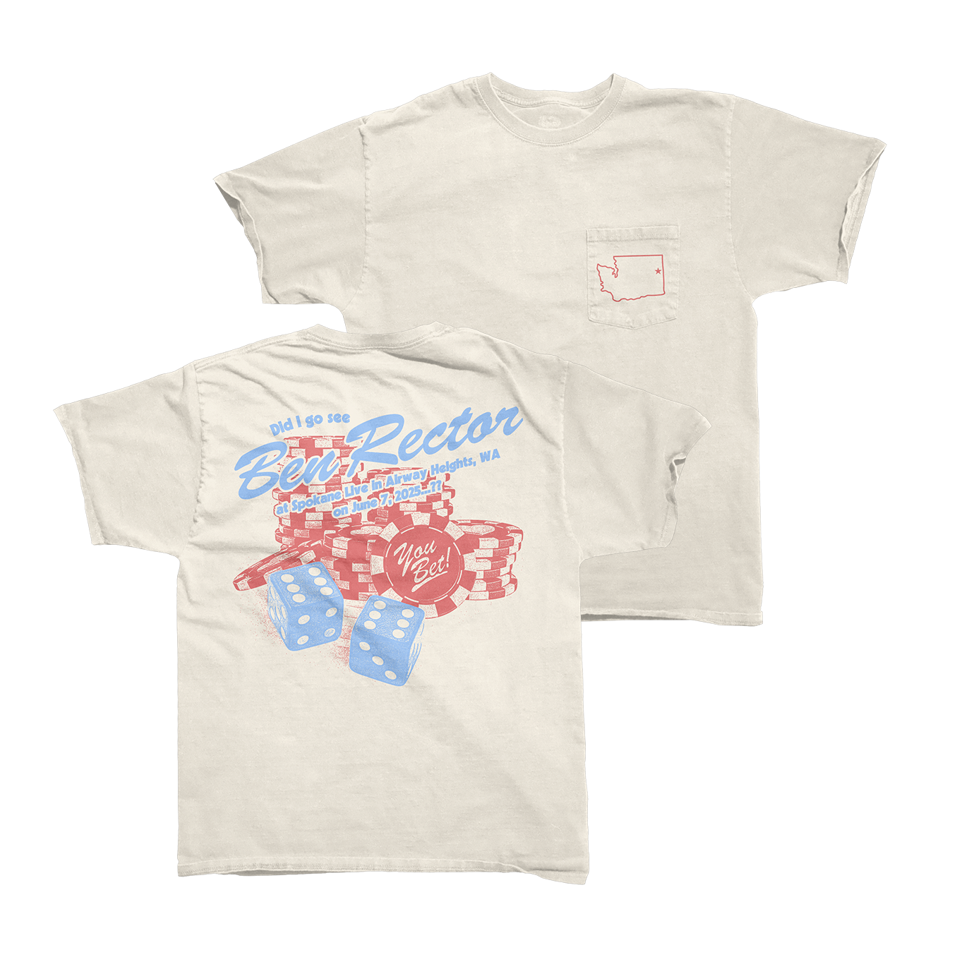 Ben Rector Live in Spokane Tee