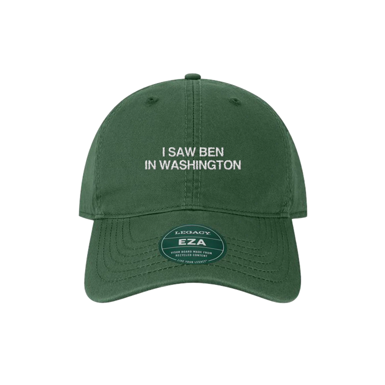 I Saw Ben in Washington Hat