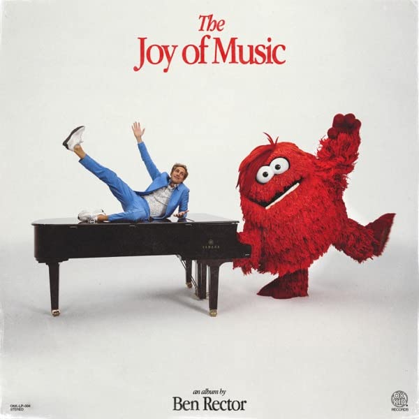The Joy of Music - Translucent Red Vinyl