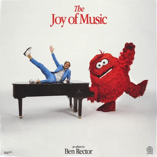 The Joy of Music - Translucent Red Vinyl