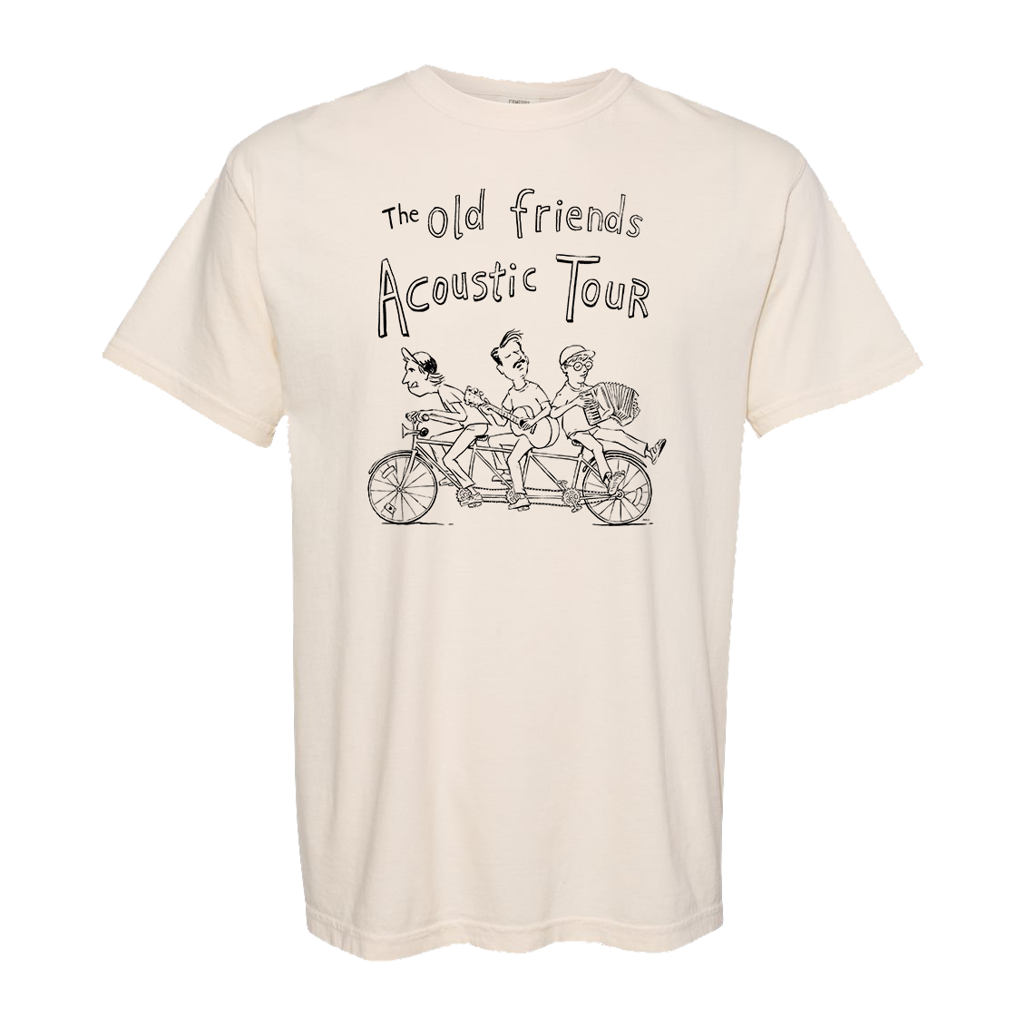 The Old Friends Acoustic Tour Tee
