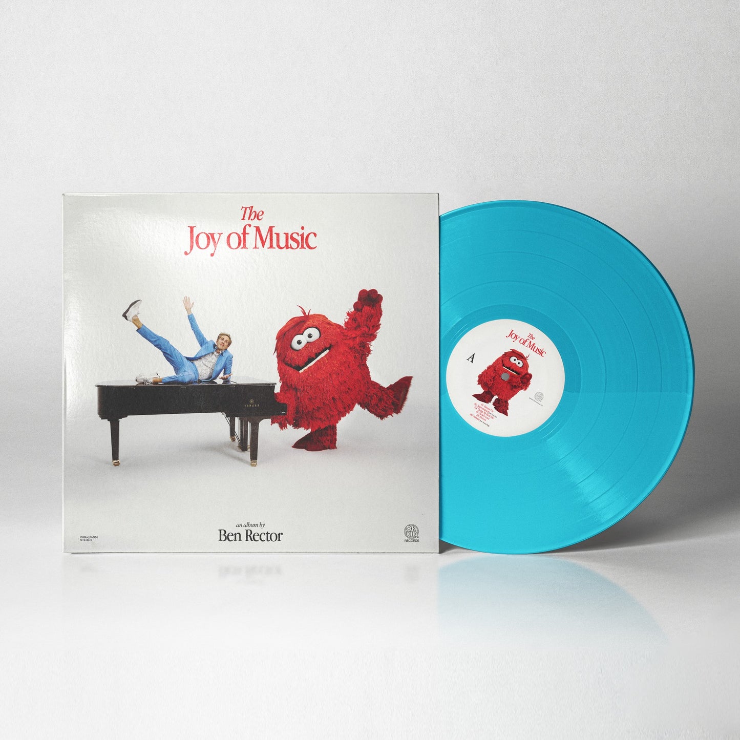 The Joy of Music - Limited First Edition - 180g Vinyl – Ben Rector Online