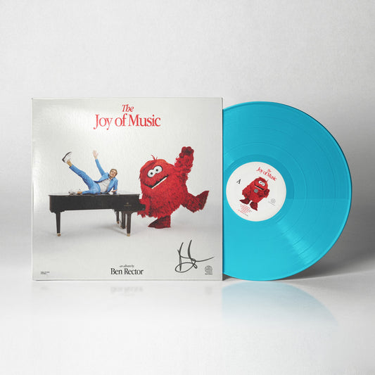 The Joy of Music - Limited First Edition - 180g Vinyl - Signed