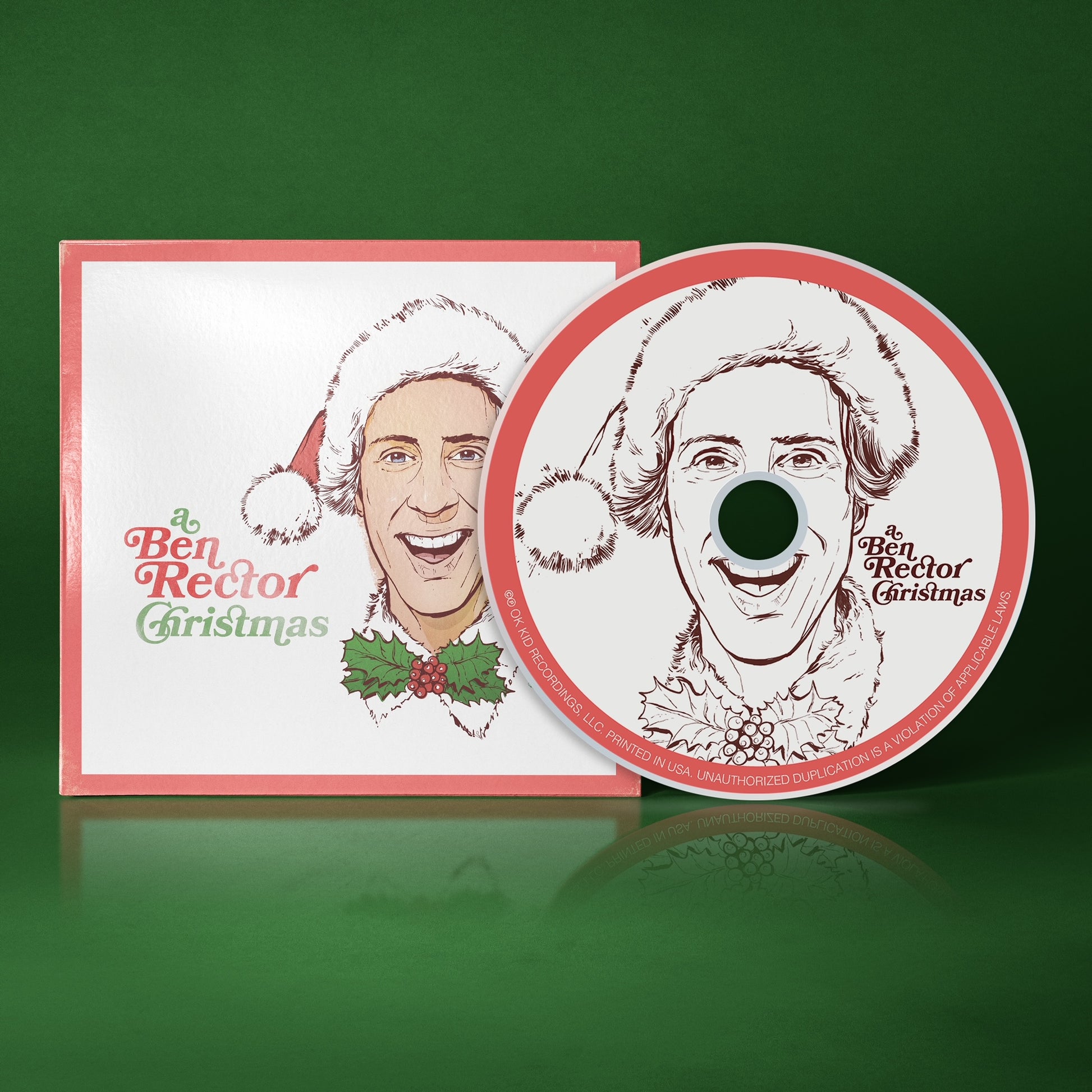 Limited Edition CD - Ben Rector Online Store - Music